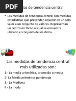 Teoría Sobre Medidas de Tendencia Central y Relación Entre Ellas (2) Bio