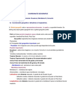 Coordonate Geografice PDF