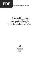 Hernández Rojas, G. Paradigmas en Psicología de La Educación. (Cap. 6)