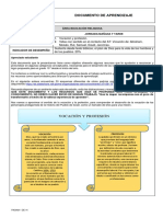 Grado 10° Documento de Aprendizaje