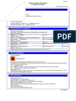 Material Safety Data Sheet: 1 Identification of Substance