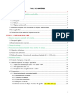 Notes de Cour - Régimes Matrimoniaux