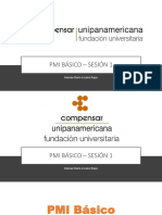 Pmi Básico - Sesión 1: Hernan Dario Lozano Rojas