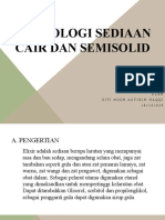 Teknologi Farmasi Pembuatan Eliksir