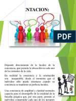 Orientacion Conciencia Sueño Aprendizaje Etc PDF