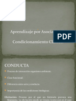 Condicionamiento Clásico