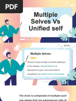 Multiple Self Vs Unified Self