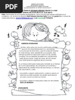 Cartilla de 2a para Enviar 04 Al 16 de Mayo