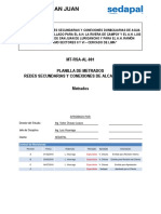 Resumen - Redes - Secundarias - Alc. Final