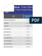 Emisor Issuer Fecha de Colocación Allocation Date: Titularizadora Colombiana S.A