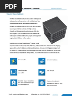 Main Description:: Composite Manhole Chamber