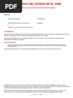 Velocidad Del Sonido en El Aire PDF