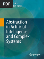 Abstraction in Artificial Intelligence and Complex Systems