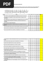 Sexismo Ambivalente - Audit - Con Autoinforme