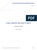 Cisco Identity Services Engine: Ordering Guide