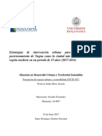 Estrategias de Posicionamiento para El Municipio de Nagua, MTS, RD (Duts-507)