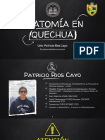 Anatomia en Quechua PDF