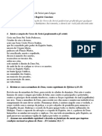 Fórmula de Oração Do Cerco de Jericó para Leigos