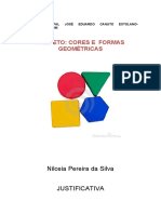 Cores e Formas Geométricas