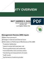 ISO 9001 - 2015 - 2020 - October - Management Review - Last Day