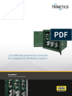 Cost-Effective Power Factor Correction For Underground Distribution Systems