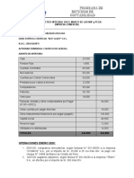 Caso A Desarrollar Empresa Comercial