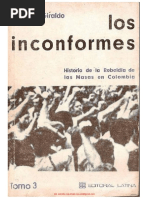 TORRES GIRALDO Ignacio Los Inconformes Vol 3