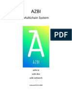 Multichain System: Azbi - Io Azbi - Dev