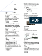 Soal Uh - KD.3.7. Dinamika Hidrosfer