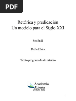 Retórica y predicación-II PDF