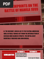 RPH - Battle of Manila 1899