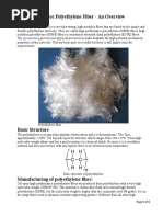 High Performance Polyethylene Fiber