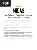 Las Palabras y Frases Más Poderosas para Persuadir A Los Demás