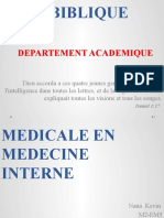 Observation Medicale-Medecine Interne Generale