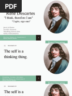 Rene Descartes - I Think, Therefore I Am