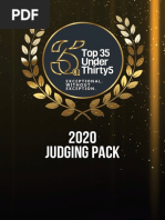 Top35 - 2020 Judging Pack PDF