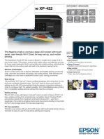 Expression Home XP 422 Datasheet