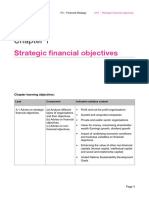 F3 CH1 Strategic Financial Objectives