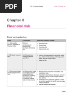 Financial Risk: Chapter Learning Objectives