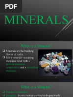 Minerals