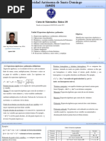 Unidad 3-Expresiones Algebraicas y Polinomios PDF