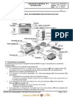 Devoir de Contrôle N°1 - Technologie Poste de Chargement Des Bouteilles de Gaz - 2ème Sciences (2012-2013) MR Dhahri Salah PDF