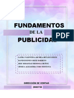 Fundamentos de La Publicidad