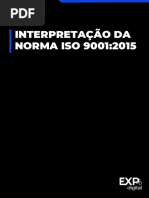 Interpretação Da Norma Iso 9001 - 2015