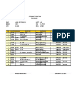 Lista de Filtros DD 311