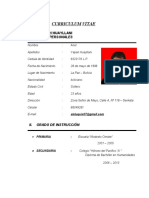 Curriculum Vitae