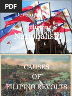 Development of Philippine: Nationalism