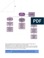 Diseño Sanitario, Limpieza e Higienización, POES, Muestreo Ambiental y Zonificación Higiénica, Control Integrado de Plagas. Avance