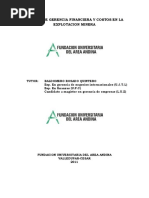 Modulo de Gerencia Financiera y Costos en La Explotacion Minera PDF