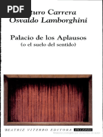 Arturo Carrera & Osvaldo Lamborghin - Palacio de Los Aplausos